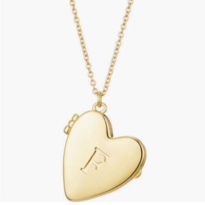 Adorina NEW Initial heart Locket pendant Necklace
